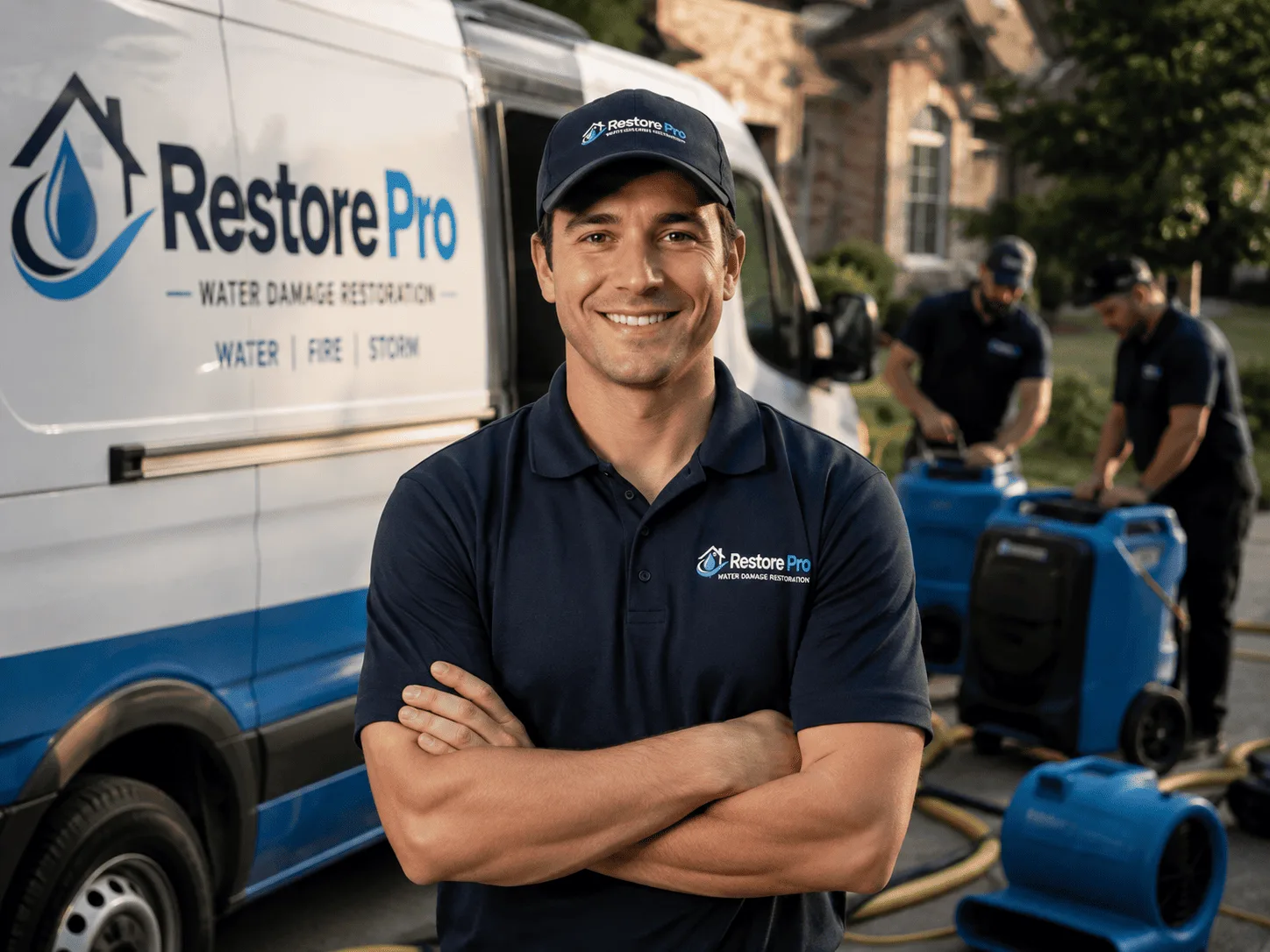 Water Damage Restoration company in Megargel, TX