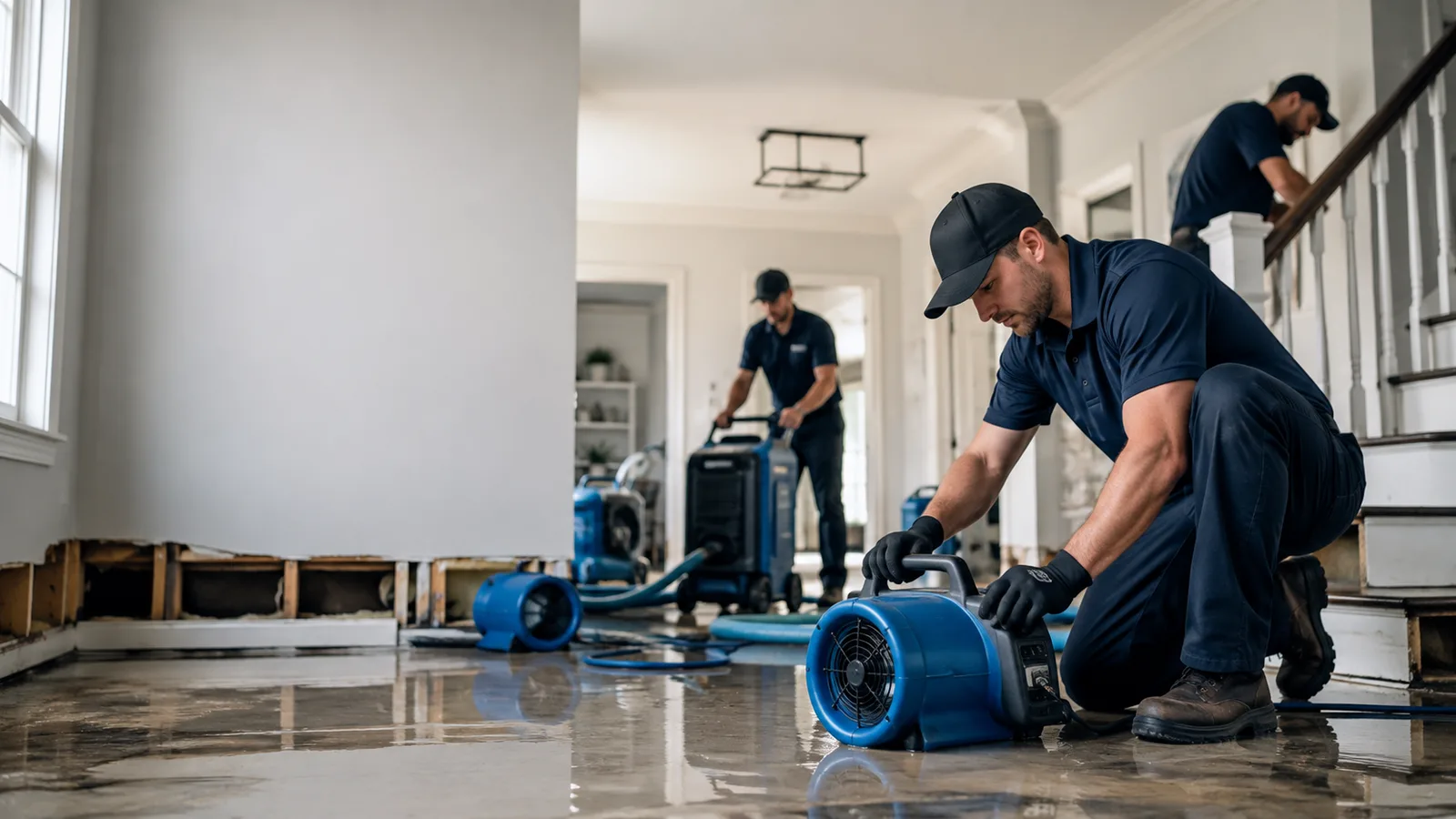 Water Damage Restoration in Megargel, TX near me